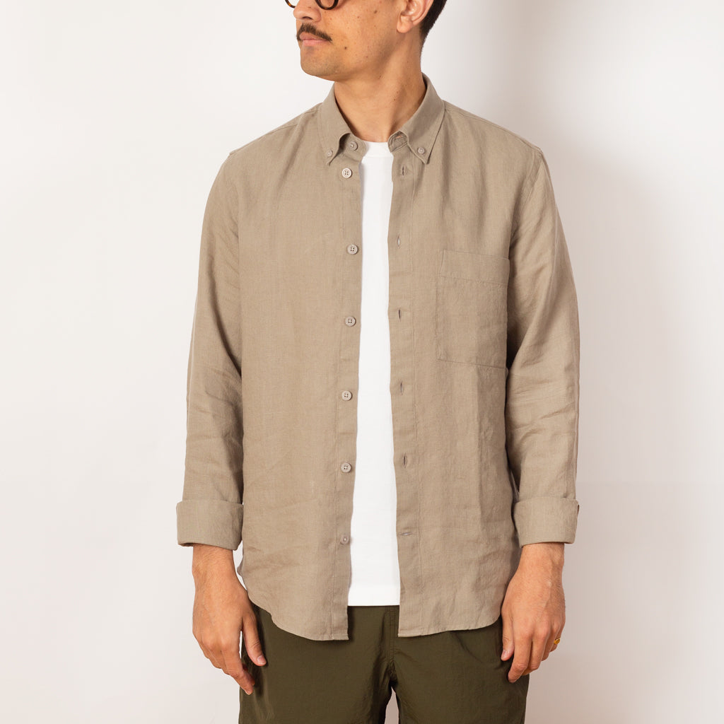 Arne Shirt 5708 - Fog