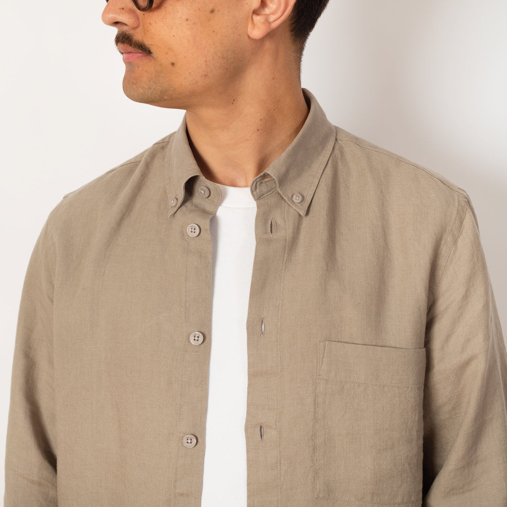 Arne Shirt 5708 - Fog