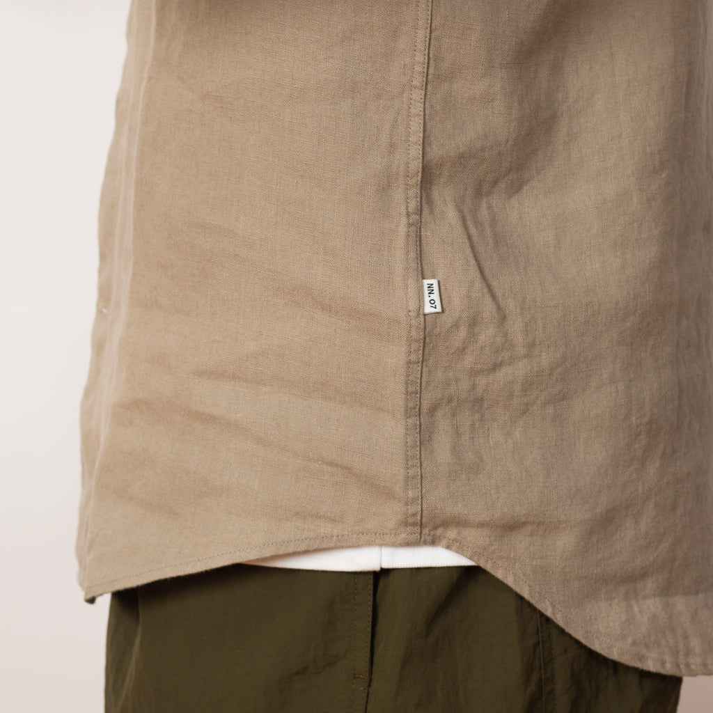 Arne Shirt 5708 - Fog