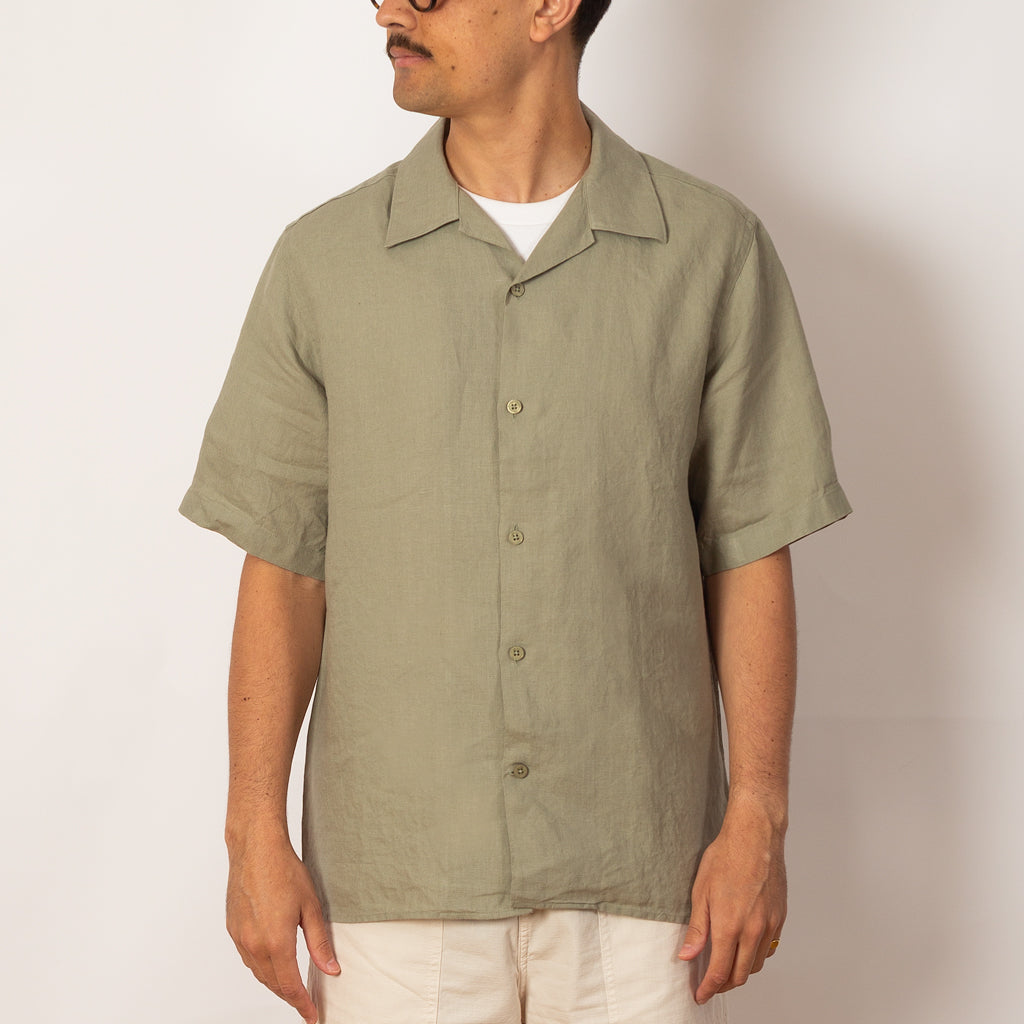 Julio Shirt - Sage Green