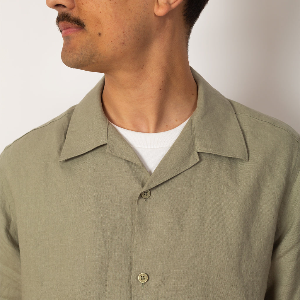 Julio Shirt - Sage Green