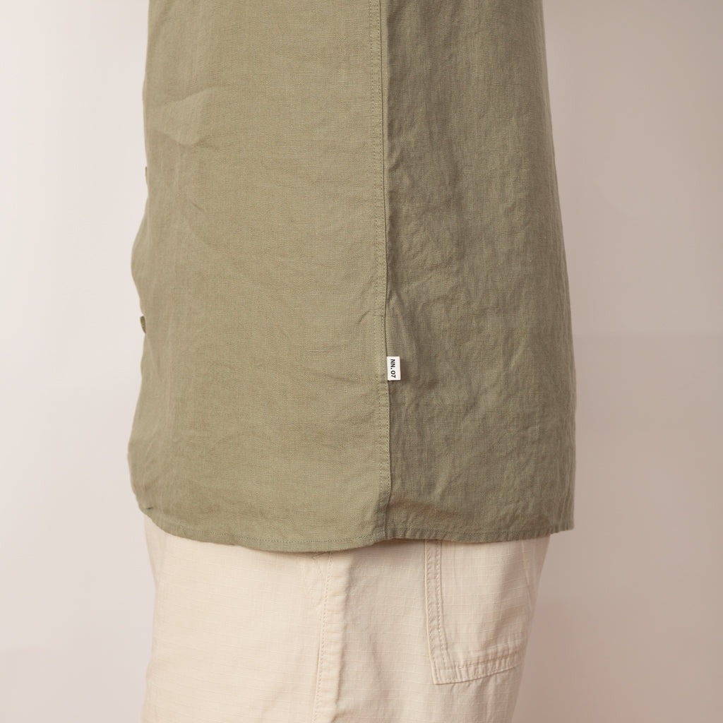Julio Shirt - Sage Green