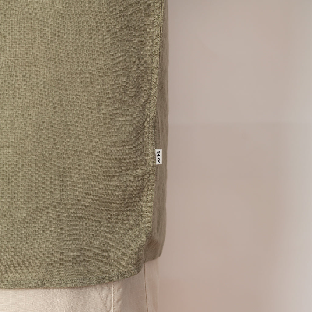 Julio Shirt - Sage Green