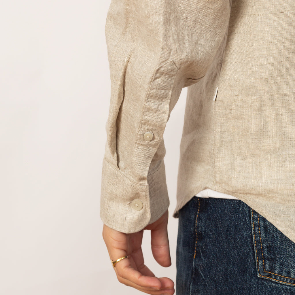 Miles Shirt - Oat