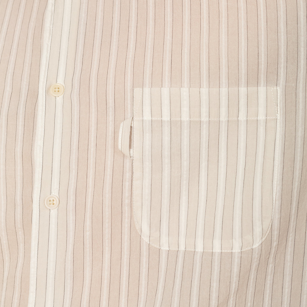 Curtis Shirt - Natural Stripe