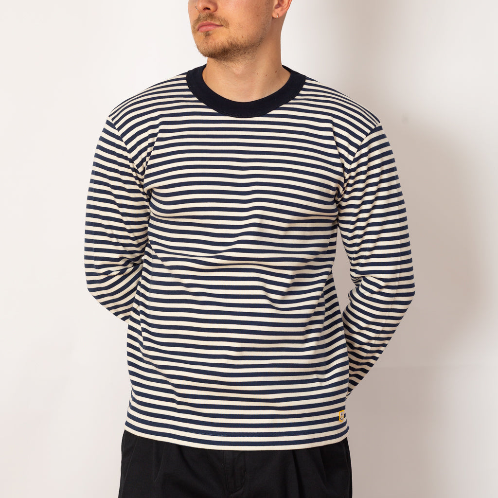 Heritage ML T-Shirt - Marine Deep/Milk