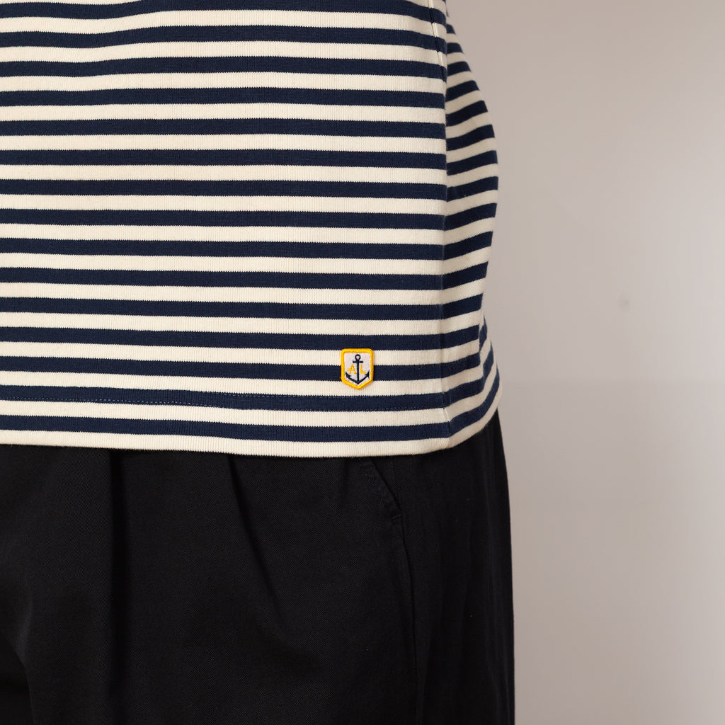 Heritage ML T-Shirt - Marine Deep/Milk