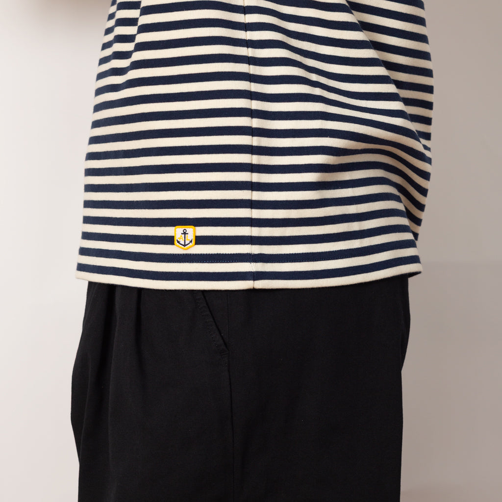 Heritage ML T-Shirt - Marine Deep/Milk