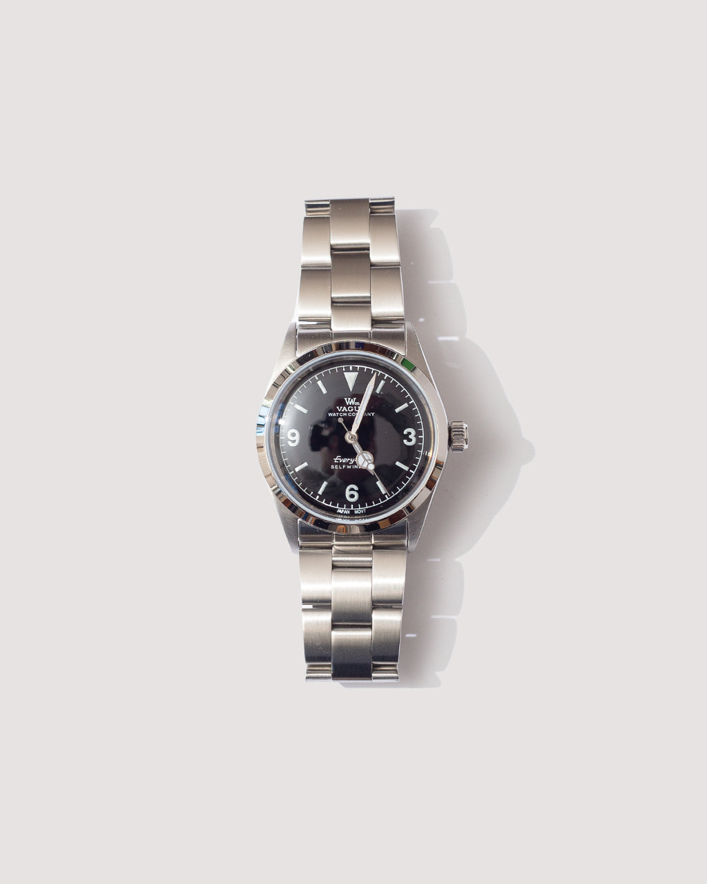 Every-One - Black | Vague Watch Co. | Peggs & son.