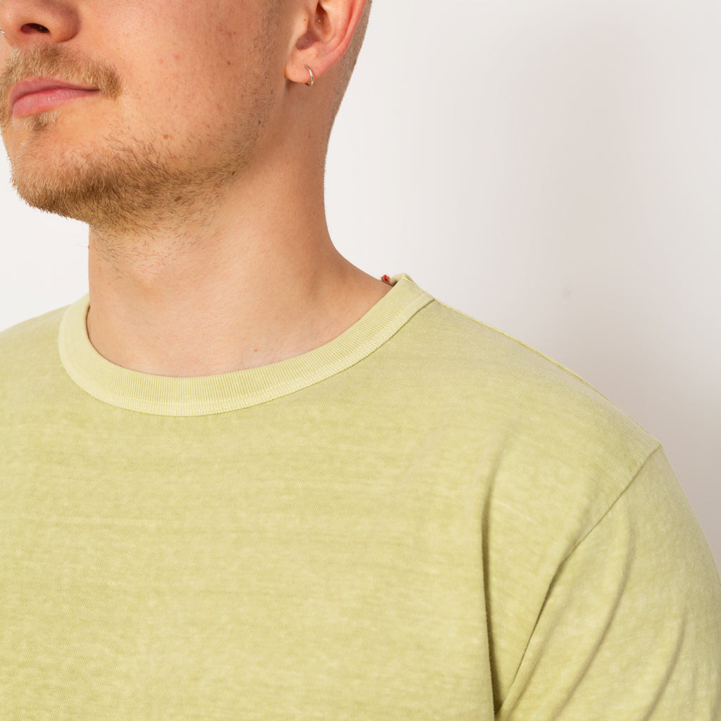Haleiwa SS T-Shirt - Pigment Dye Winter Pear