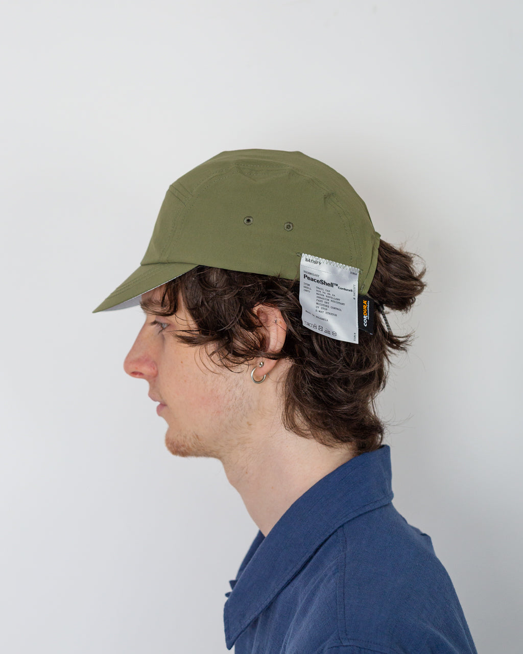 Peace Shell Cordura Trail - Tea