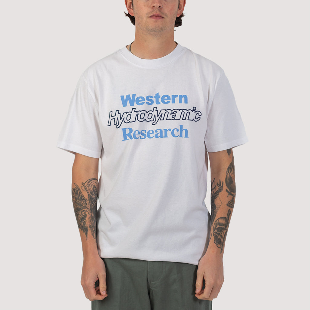 Wave Runner Tee - White