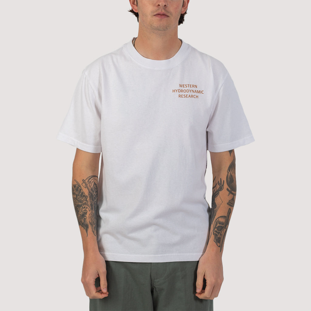 Worker Tee - White