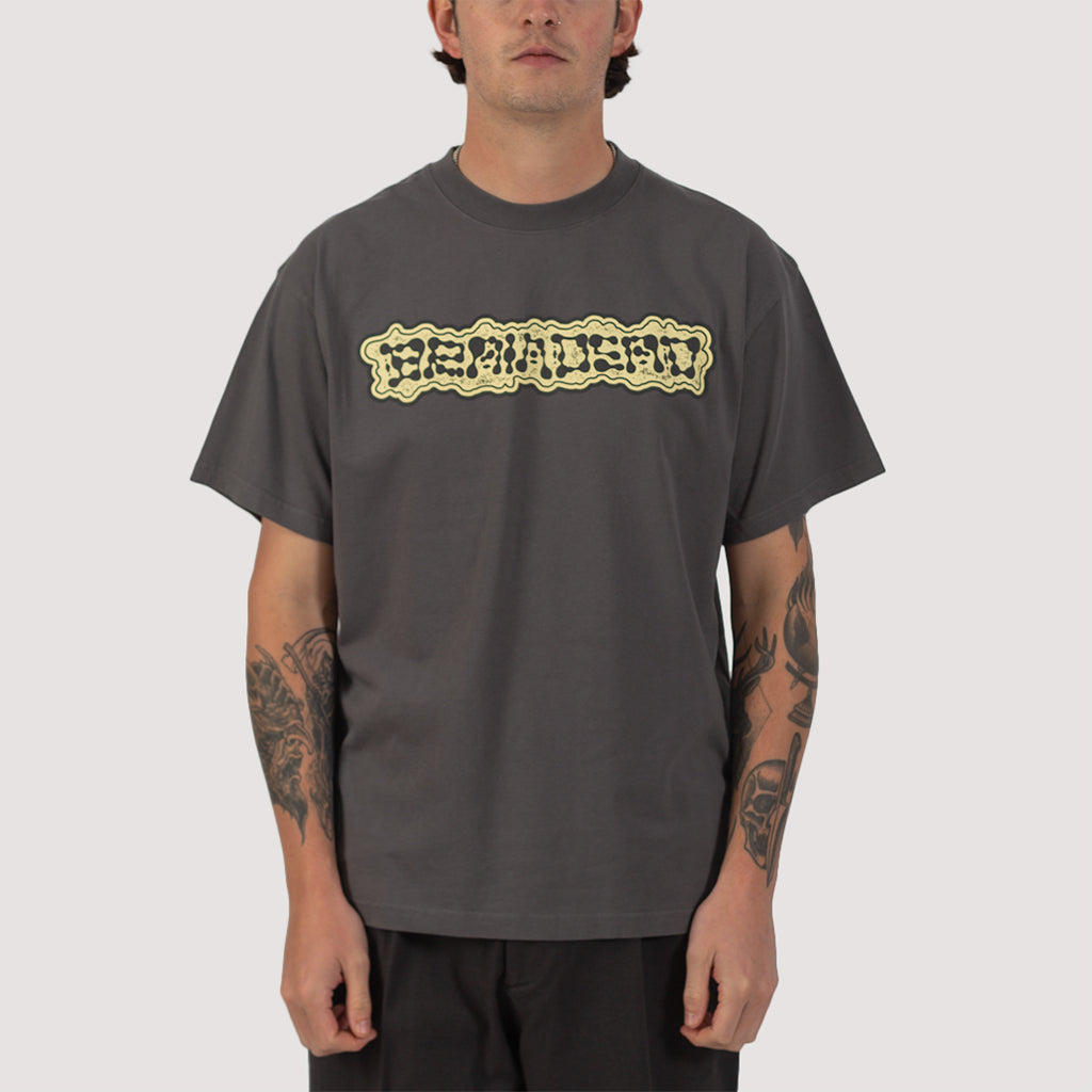 Brain Growth T-Shirt - Concrete