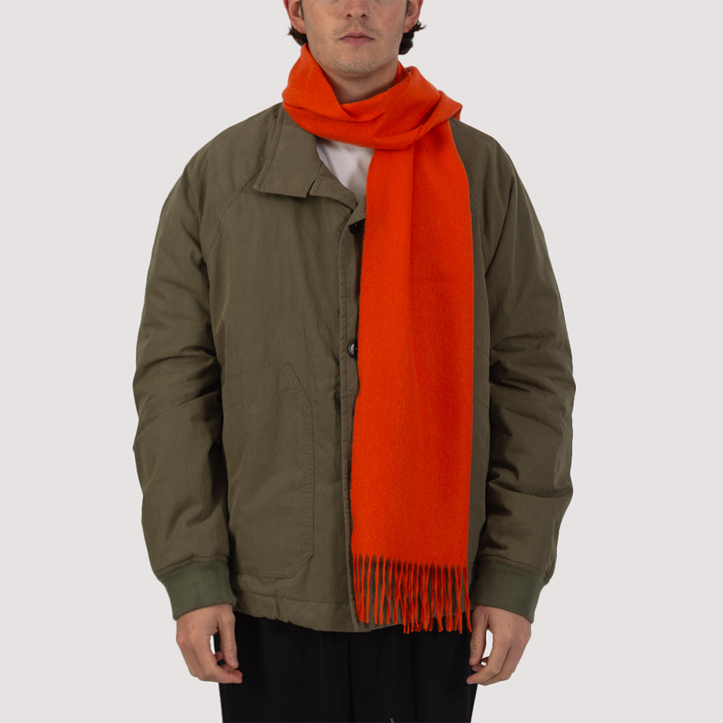 Cashmere Scarf - Orange