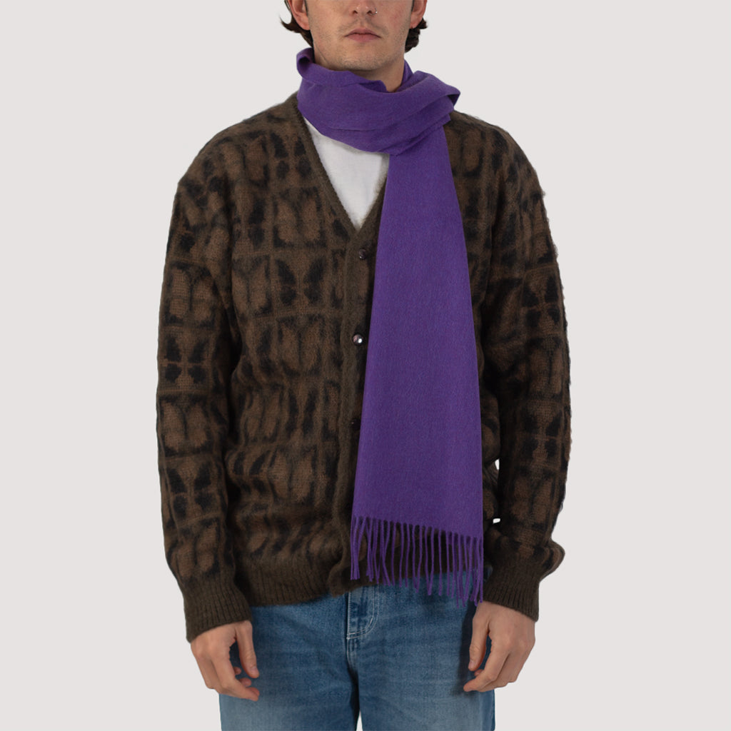 Cashmere Scarf - Purple