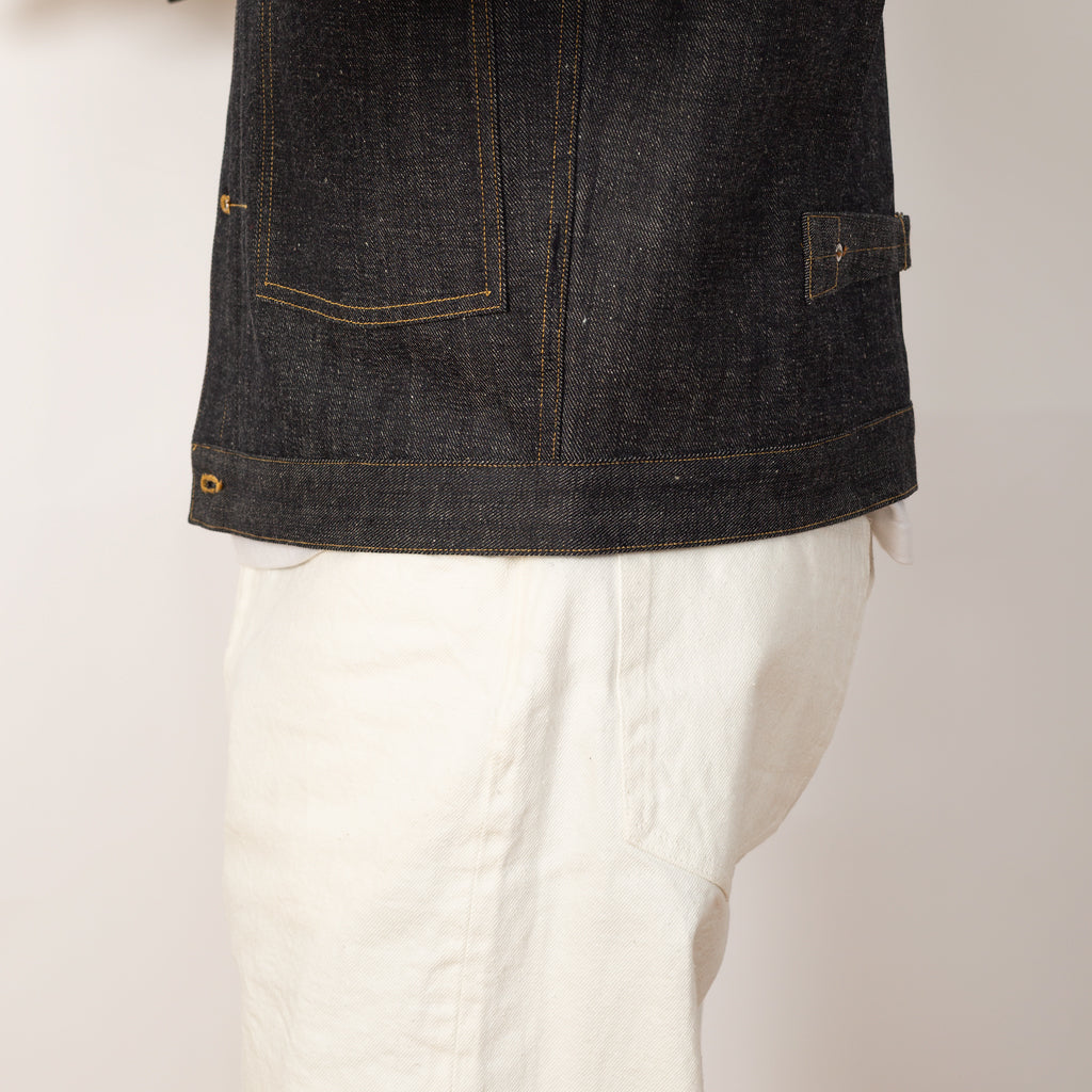 Denim Jacket - Raw indigo