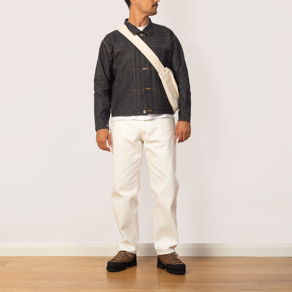 5 Pocket Jean - White