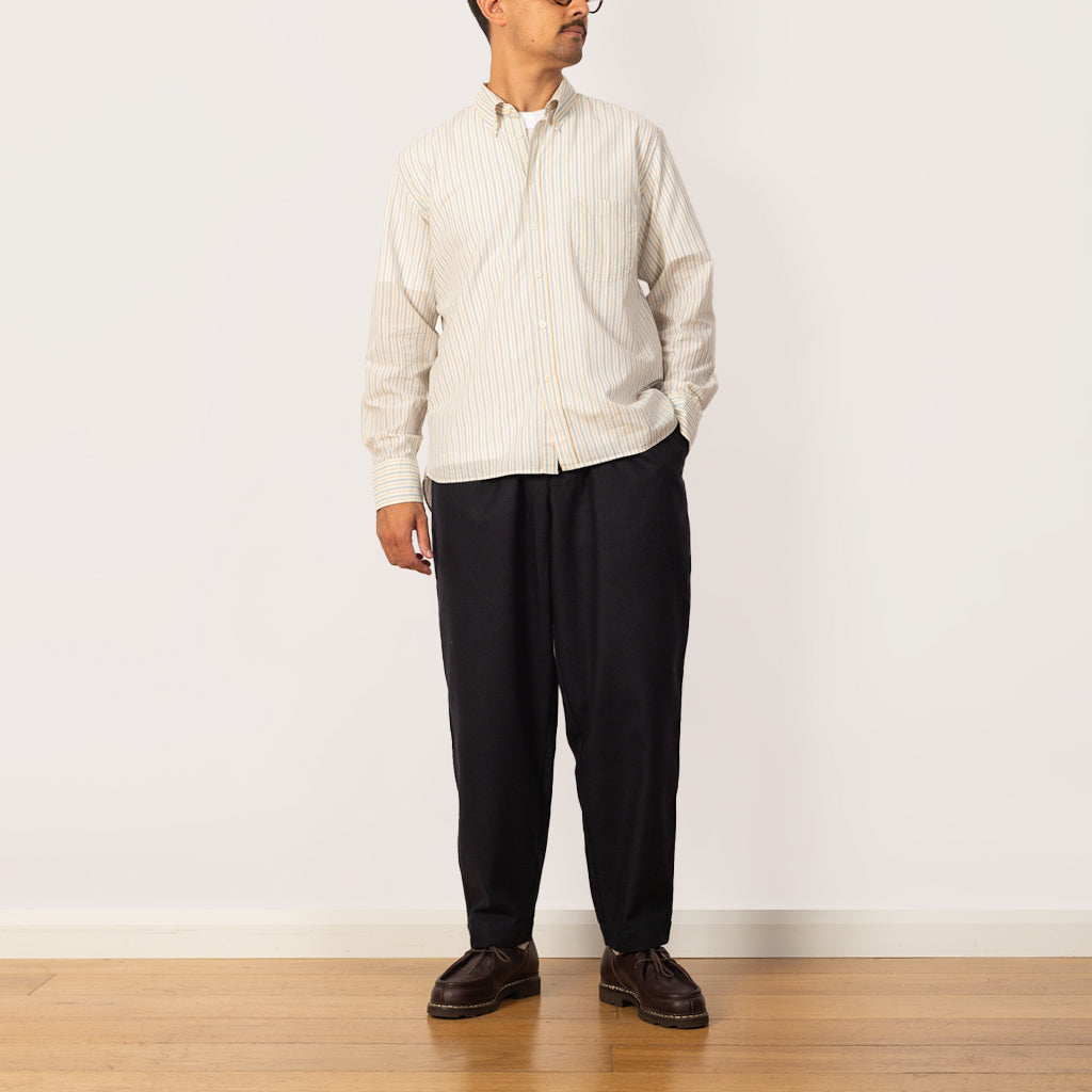 Lazy Day Shirt - Pop Stripe Ecru