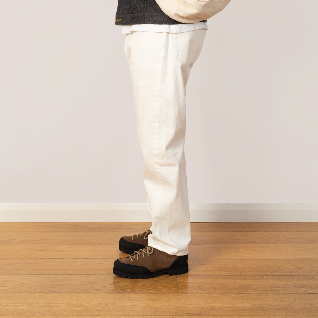 5 Pocket Jean - White