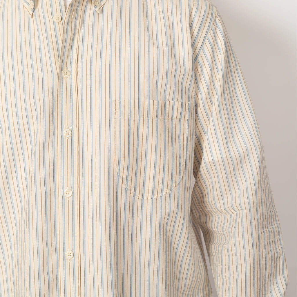 Lazy Day Shirt - Pop Stripe Ecru