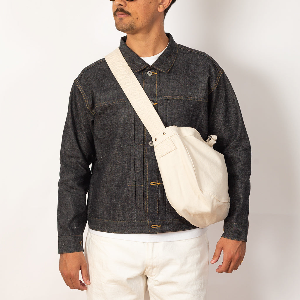 Newsboy Bag Small - Ivory