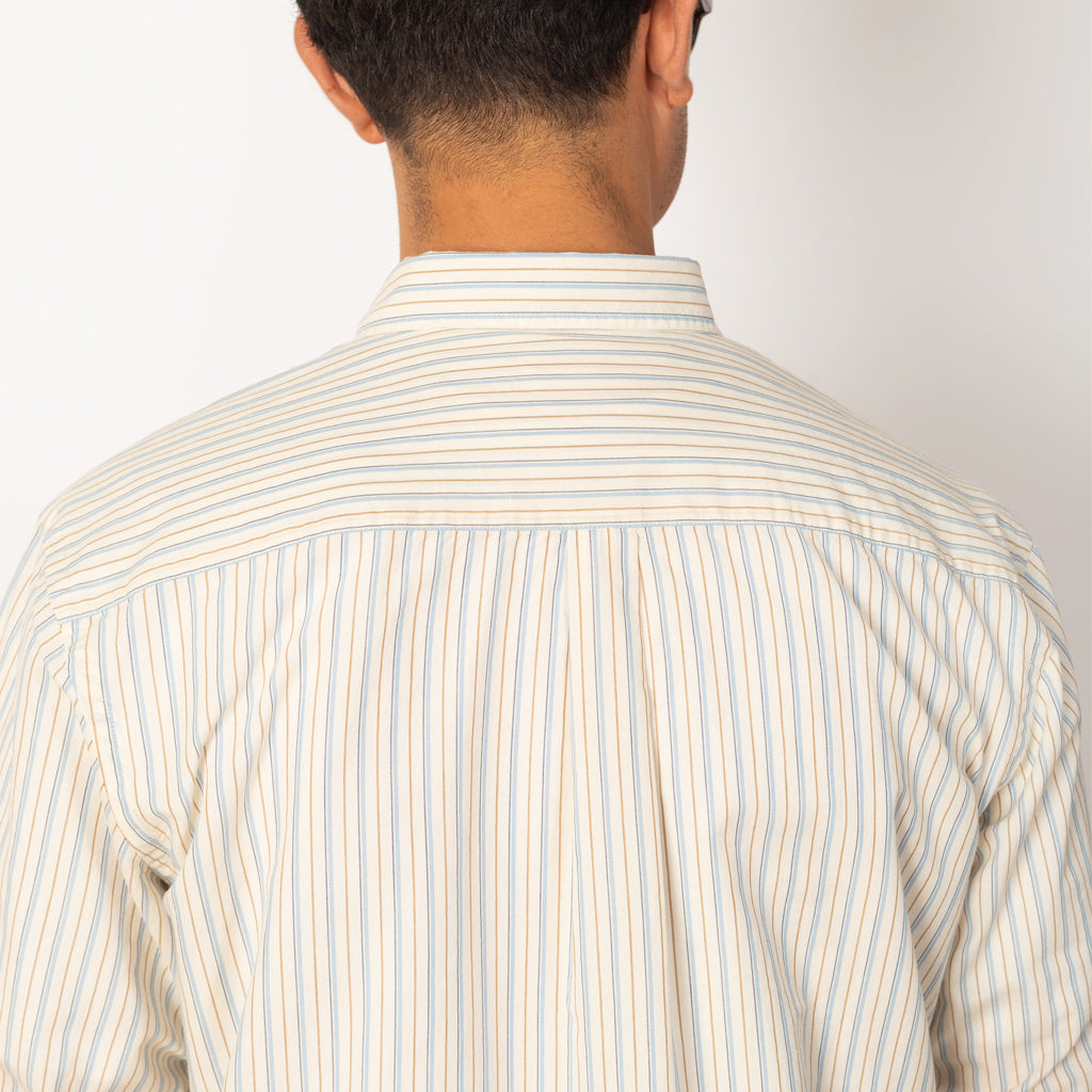 Lazy Day Shirt - Pop Stripe Ecru