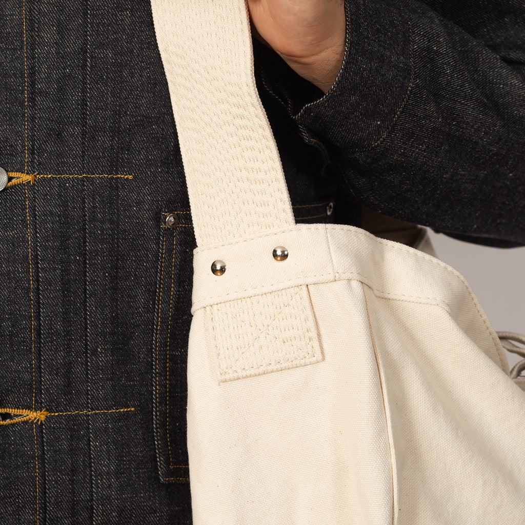 Newsboy Bag Small - Ivory