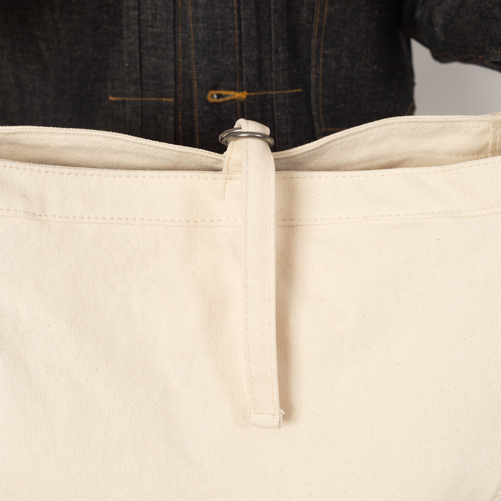 Newsboy Bag Small - Ivory