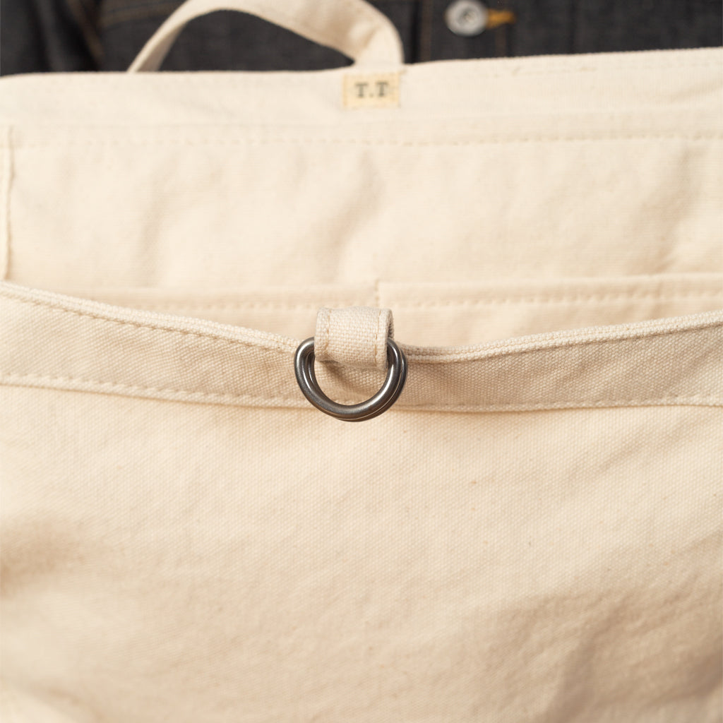 Newsboy Bag Small - Ivory
