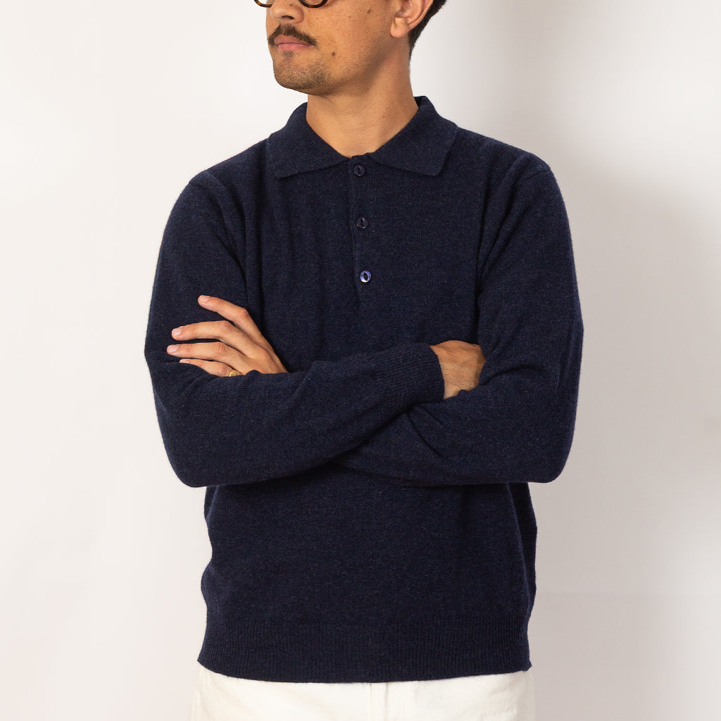 Polo - Oxford Blue