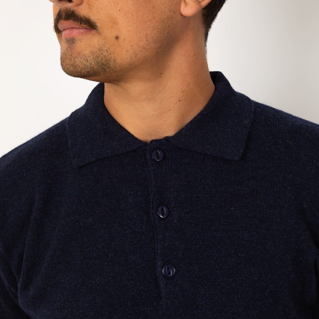 Polo - Oxford Blue