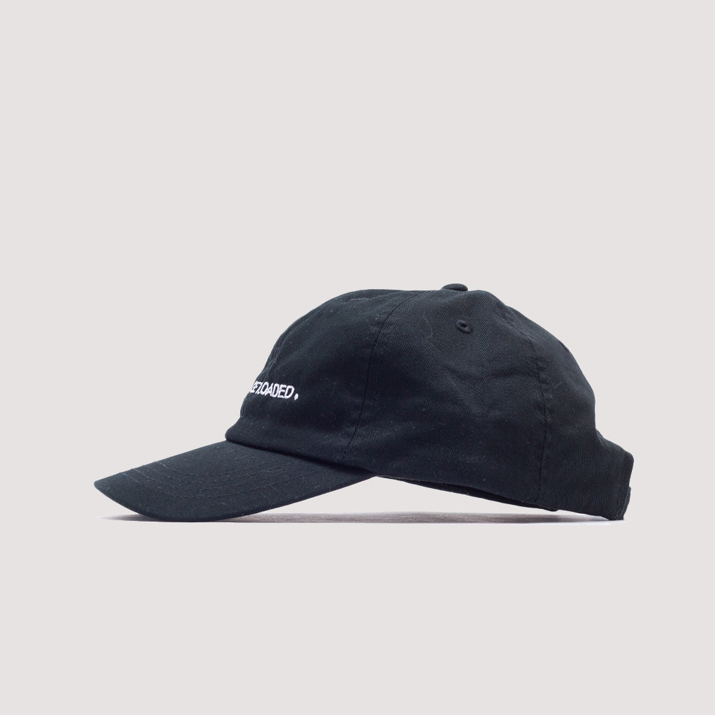 We Wanna Get Loaded Cap - Black