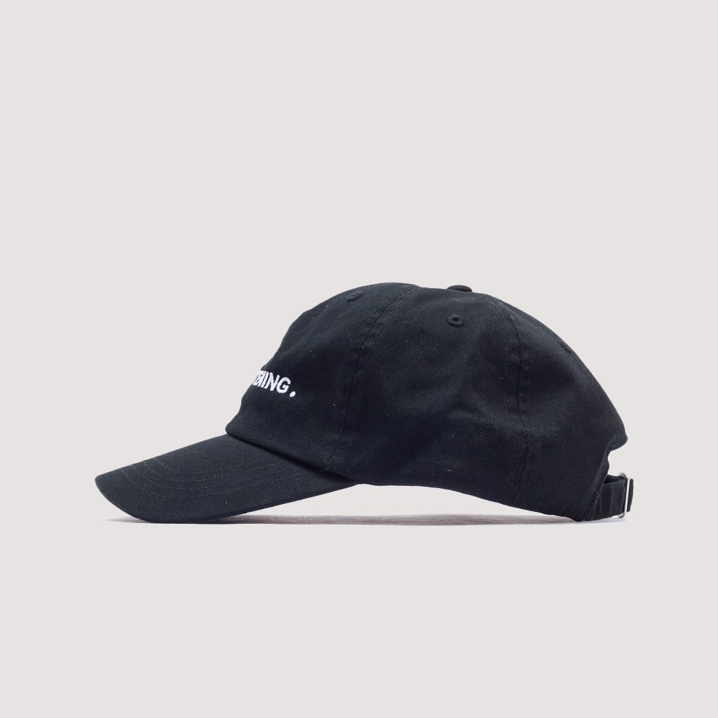 Easy Listening Cap - Black