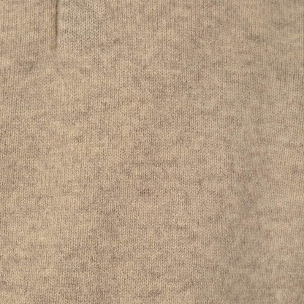 Knit Polo 9G - Beige