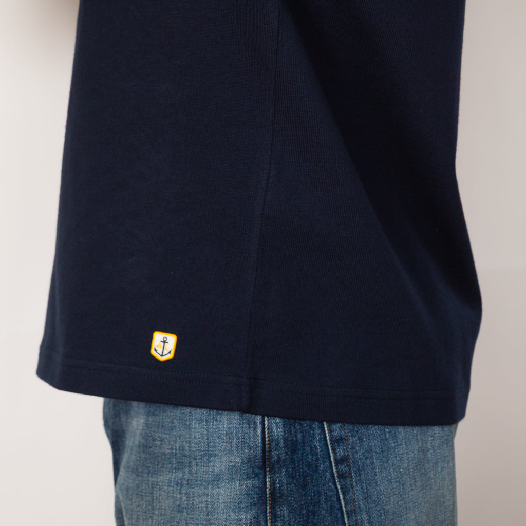 L/S Heritage T-Shirt - Marine Deep