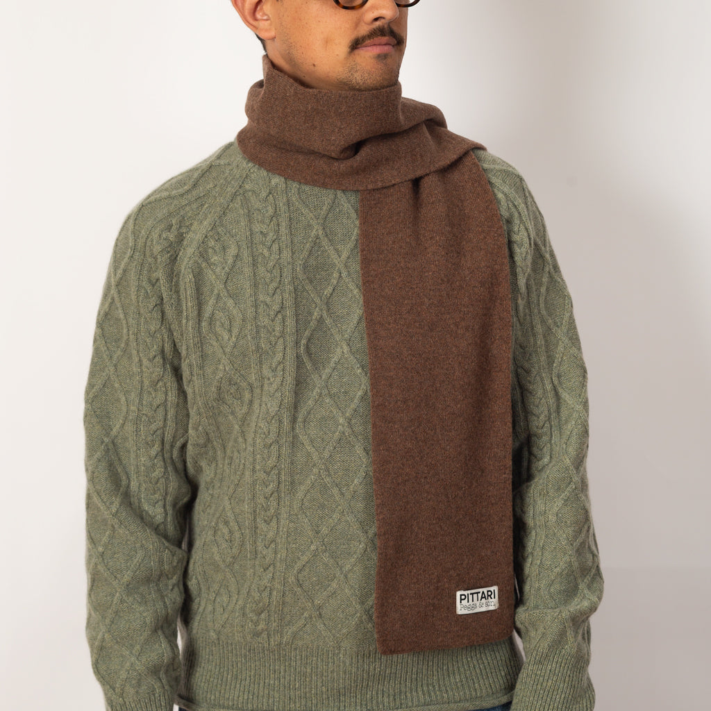 Scarf - Tobacco