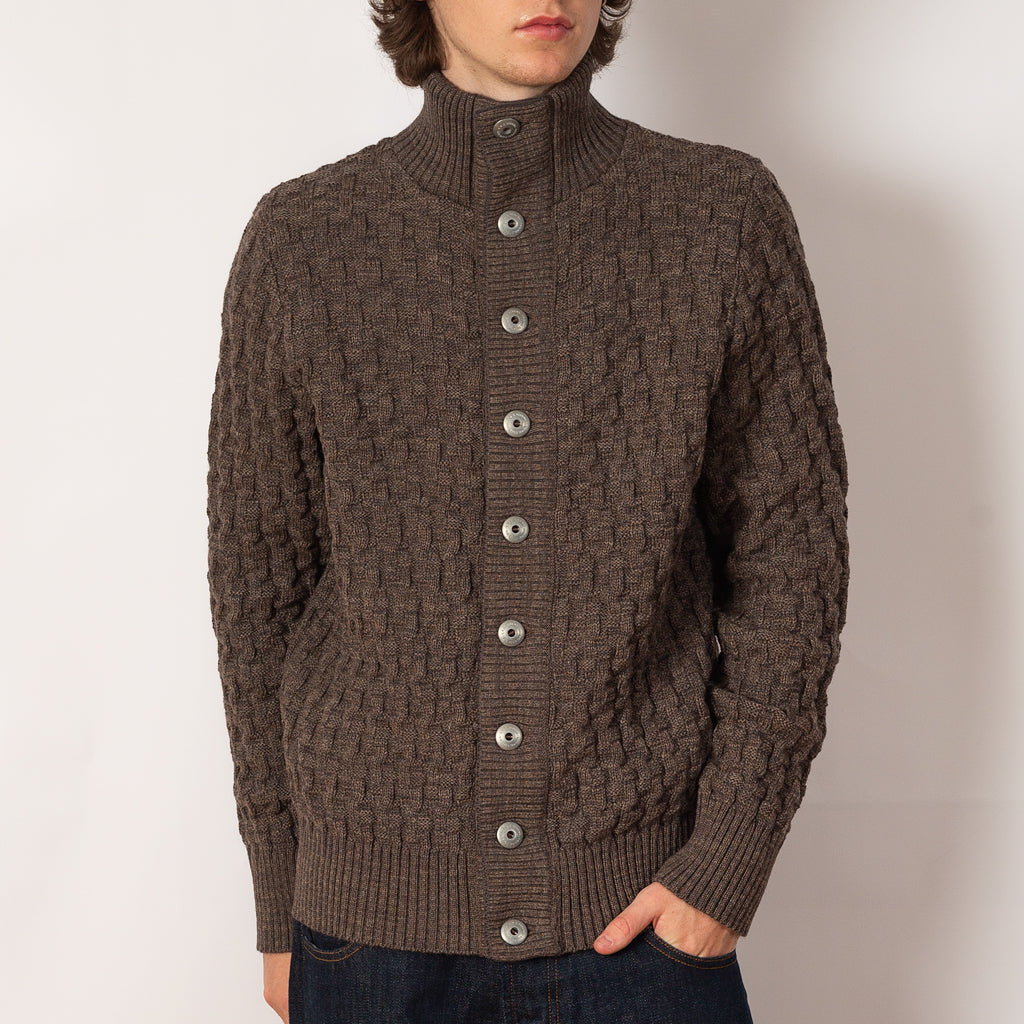 Stark Cardigan - Terra II Brown