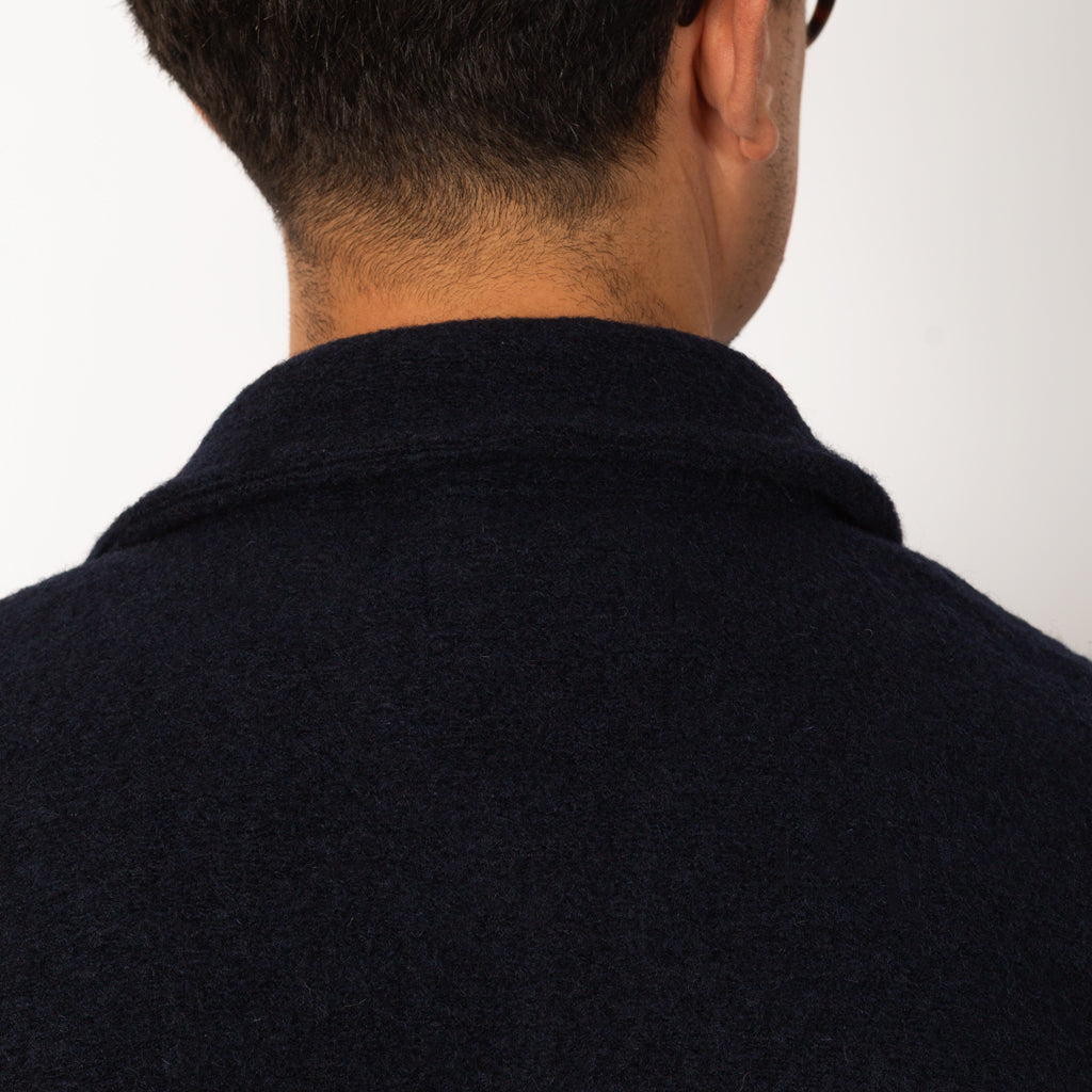 Uniform Jacket Wool Fleece - Navy