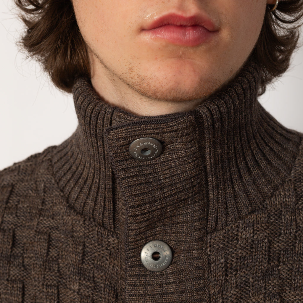 Stark Cardigan - Terra II Brown
