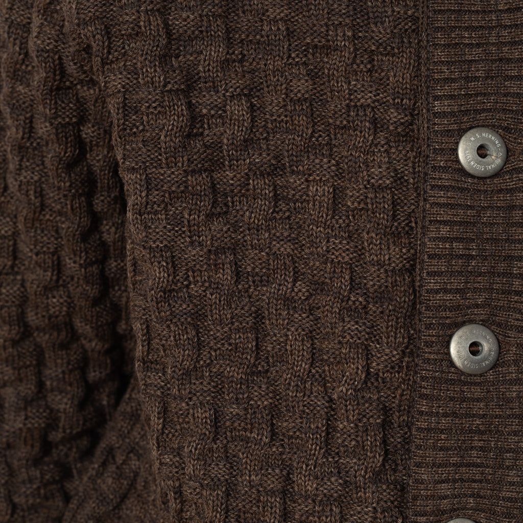 Stark Cardigan - Terra II Brown