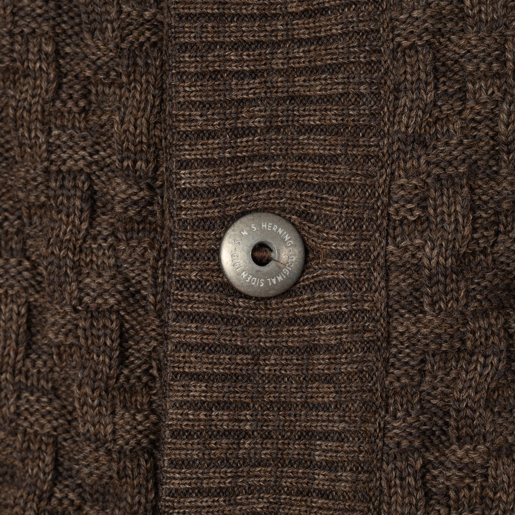 Stark Cardigan - Terra II Brown