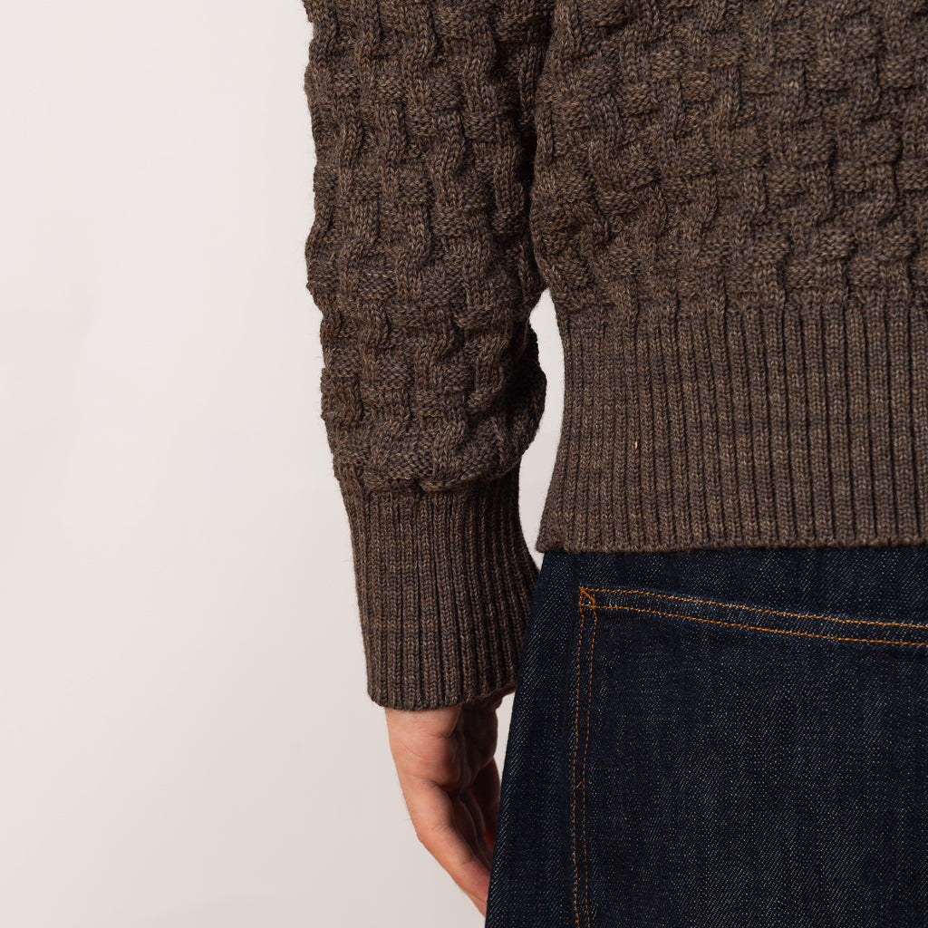 Stark Cardigan - Terra II Brown