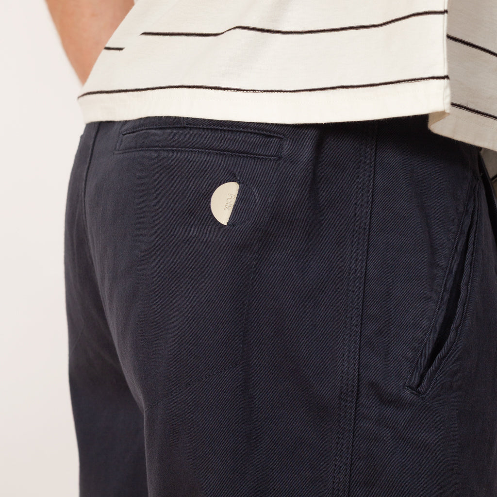 Assembly Pant - Deep Navy Brushed Twill