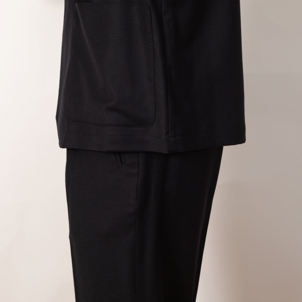 Overshirt Visal Flan - Navy