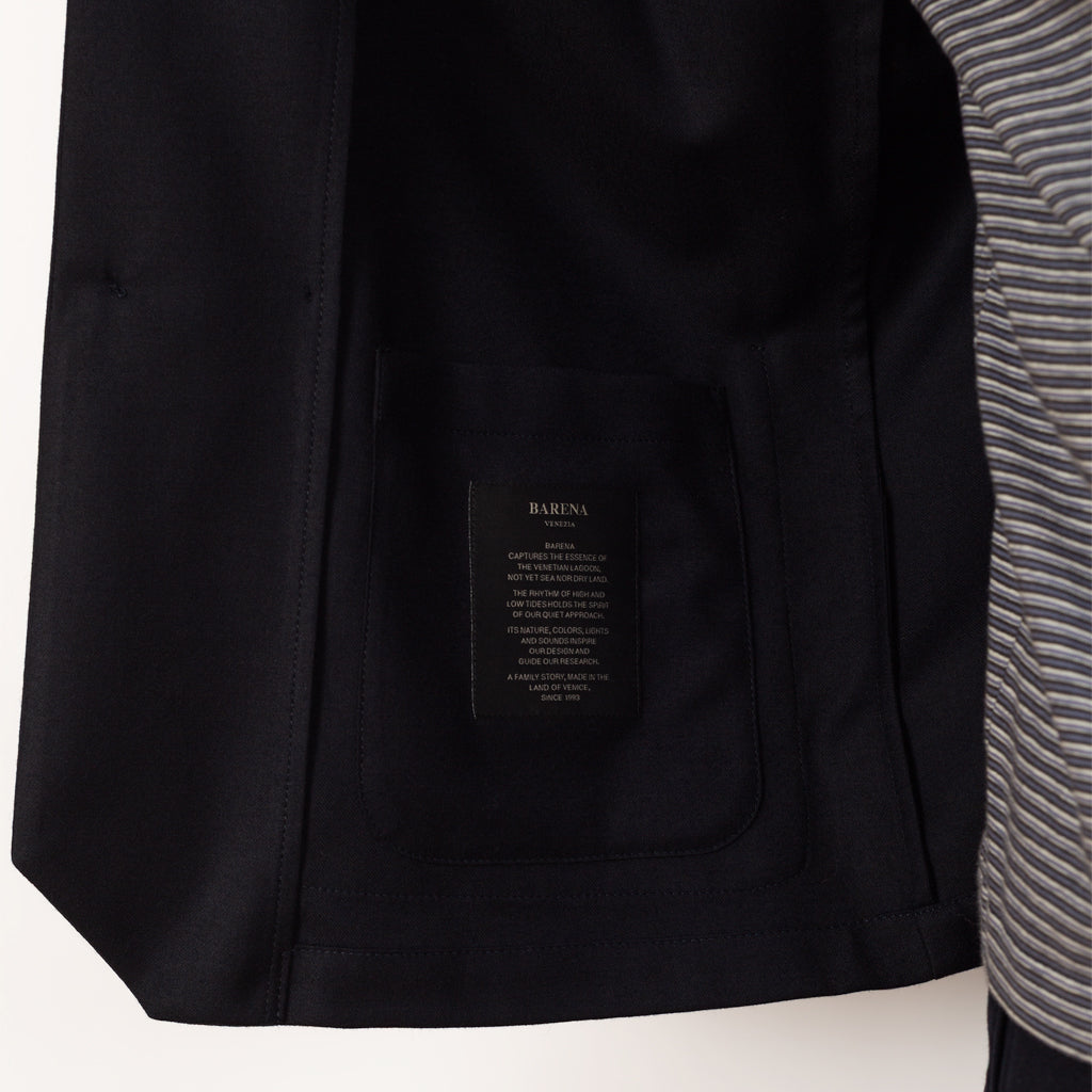 Overshirt Visal Flan - Navy