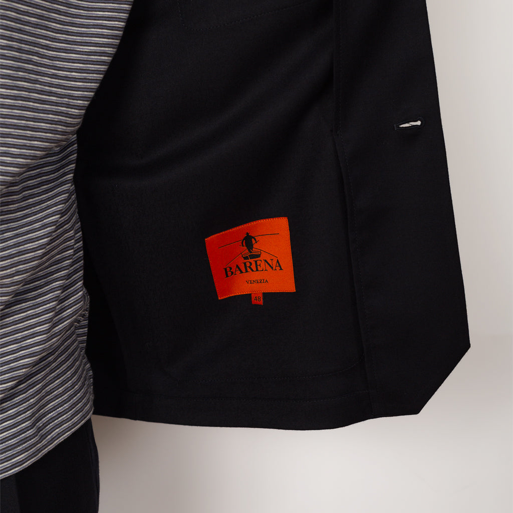 Overshirt Visal Flan - Navy
