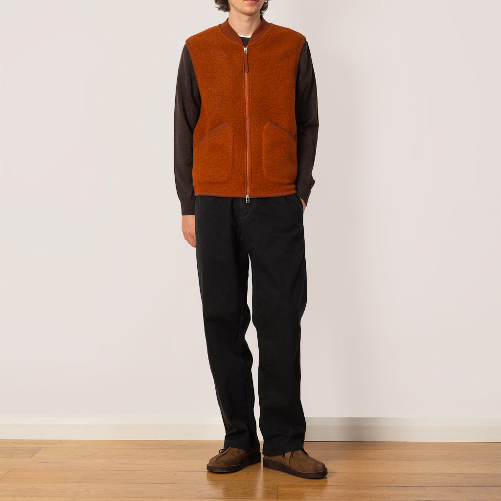 G-Pant Straight Fit - Black
