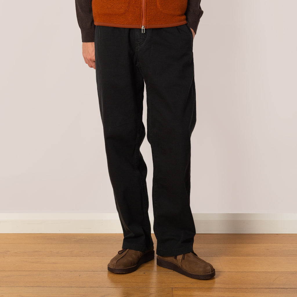 G-Pant Straight Fit - Black