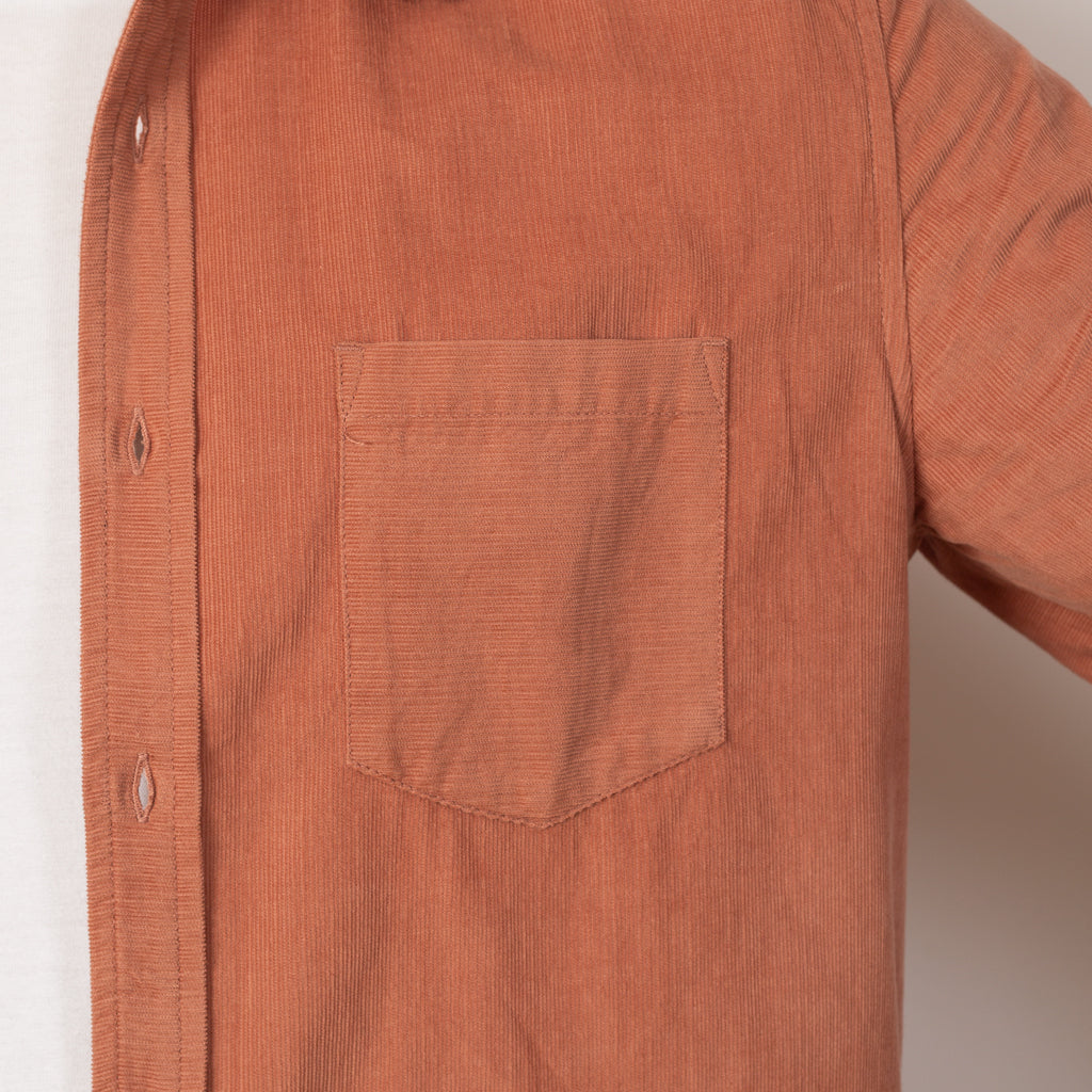 Direction Baby Cord Shirt - Dusty Pink